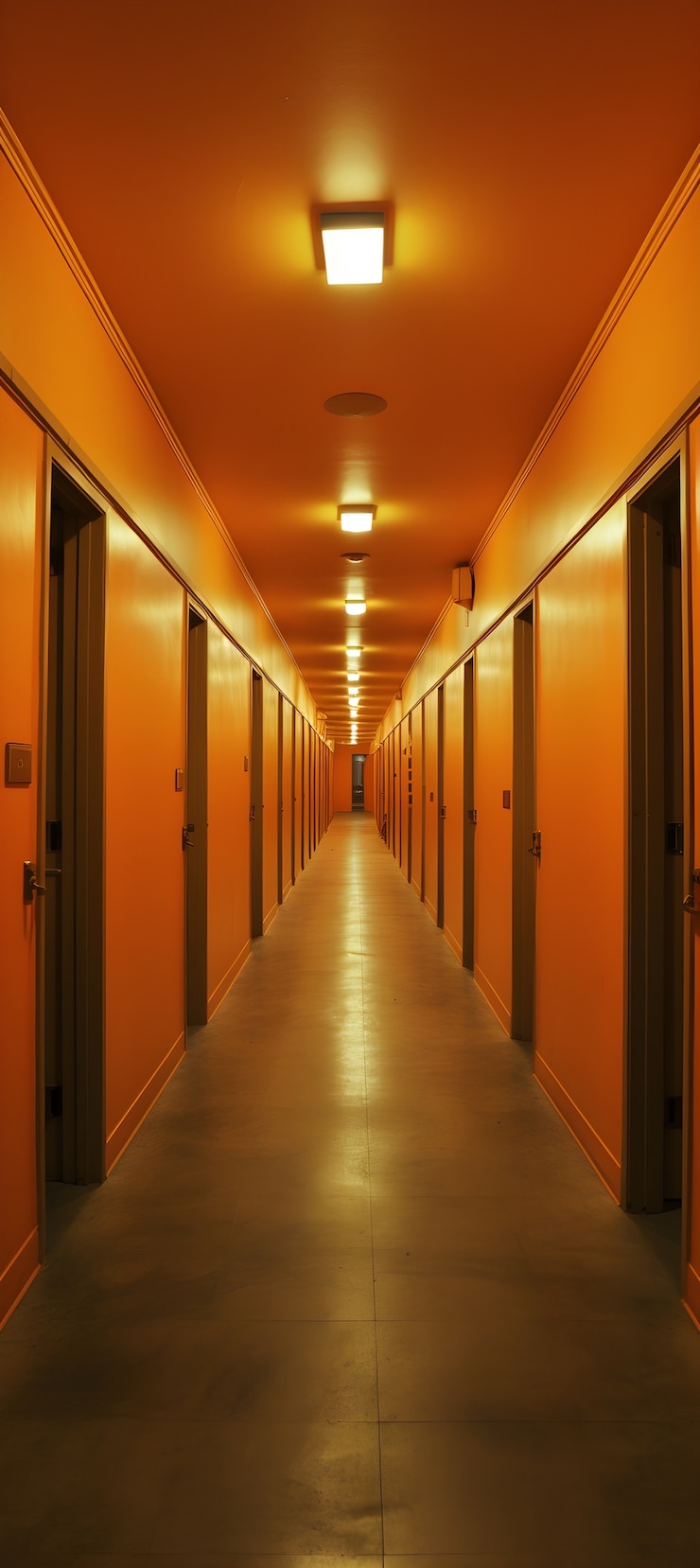 Foto gratuito escena de terror con un salón misterioso
