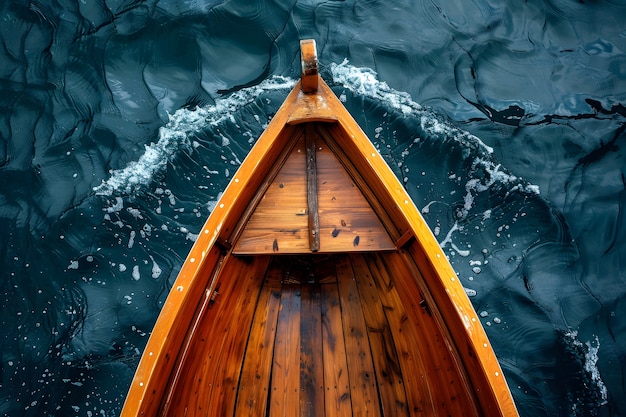 Escena tranquilizadora con un paisaje marino idílico y fotorrealista