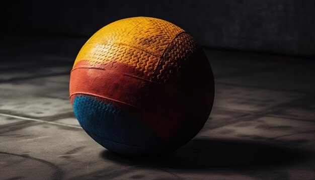 Esfera de cuero supera el éxito del baloncesto en competencia generada por IA