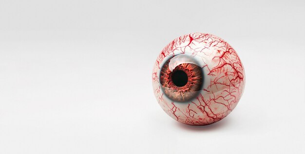 Esfera que representa el iris del ojo