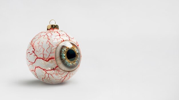 Esfera que representa el iris del ojo