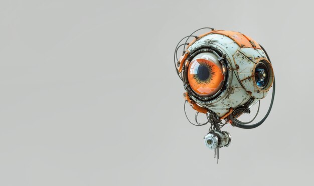 Esfera que representa el iris del ojo
