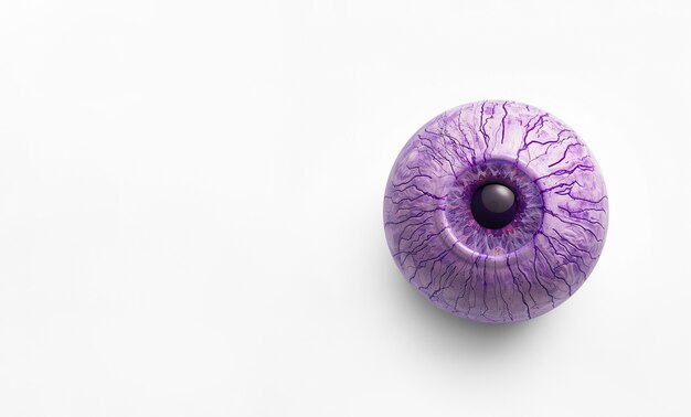 Esfera que representa el iris del ojo