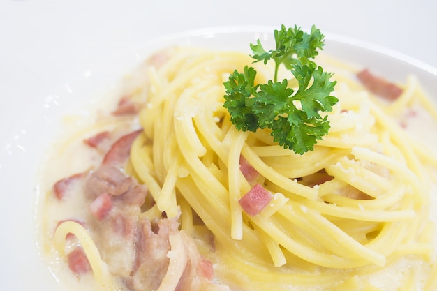 Espagueti Carbonara