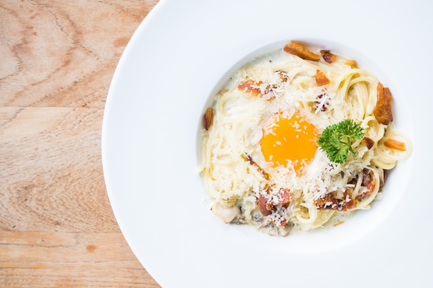 Espagueti Carbonara