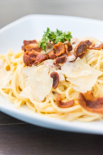 Espagueti Carbonara