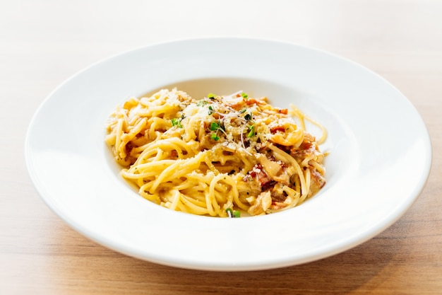 Espagueti Carbonara