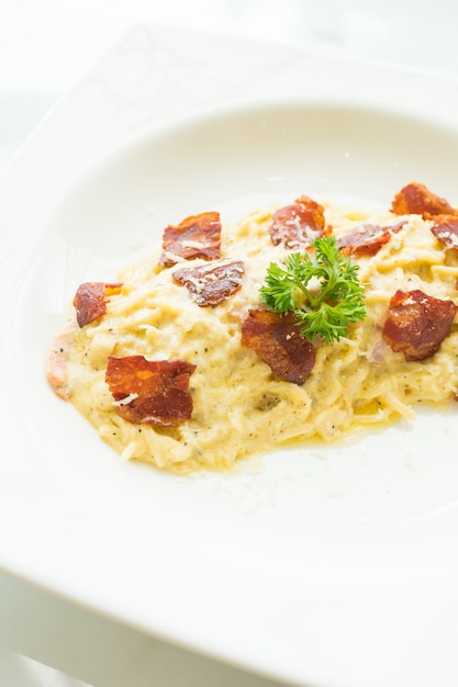 Espagueti Carbonara