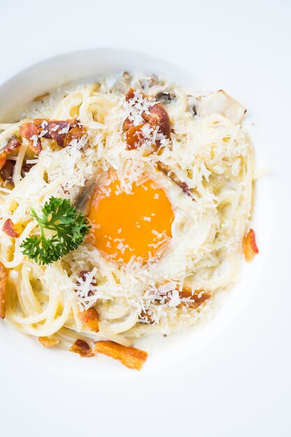 Espagueti Carbonara