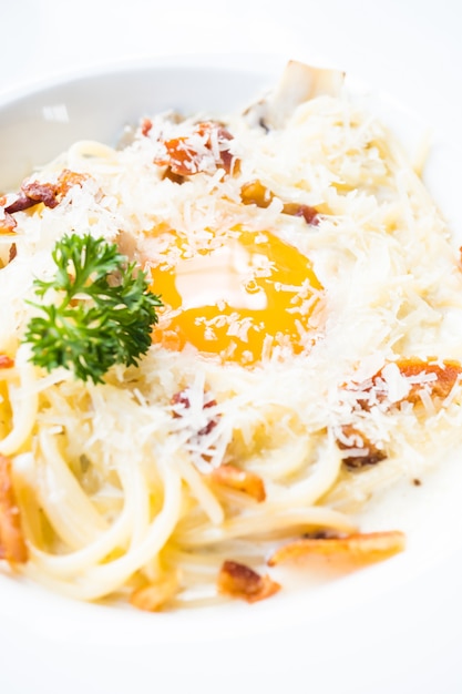 Espagueti Carbonara