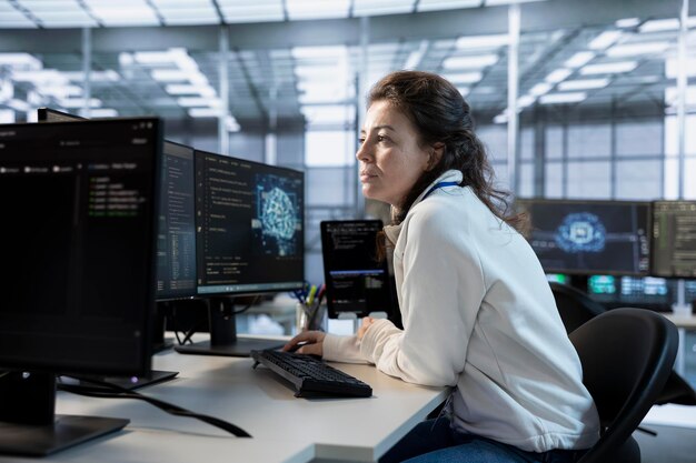 Especialista en centros de servidores que utiliza tecnología de IA para pronosticar problemas potenciales