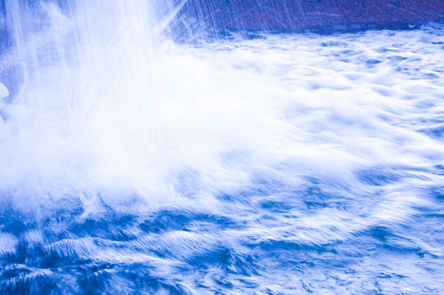 Espuma de la cascada