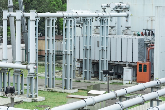 Estación de distribución energética