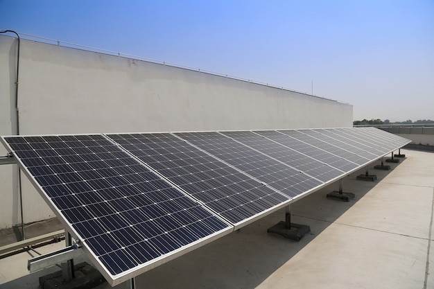 Estación de energía solar