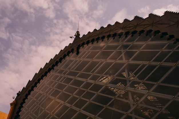 Foto gratuita estación de tren de sevilla