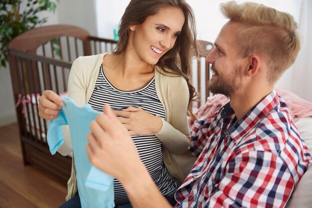 Estamos felices porque será un niño