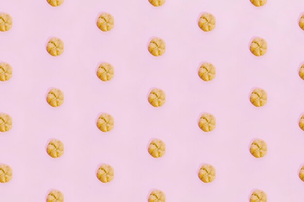 Estampado de panadería con galletas