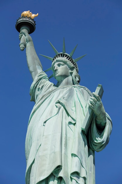 Foto gratuita estatua de la libertad, nueva york