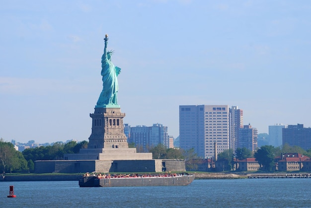 Foto gratuita estatua de la libertad de nueva york