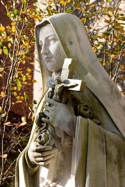 Estatua de Santa Teresa