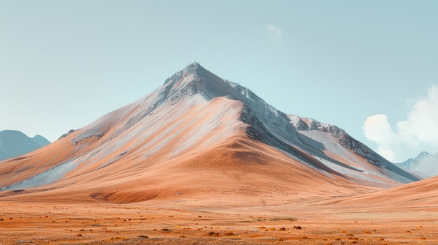 Foto gratuita la estética de ensueño y el color del año tonifican el paisaje natural