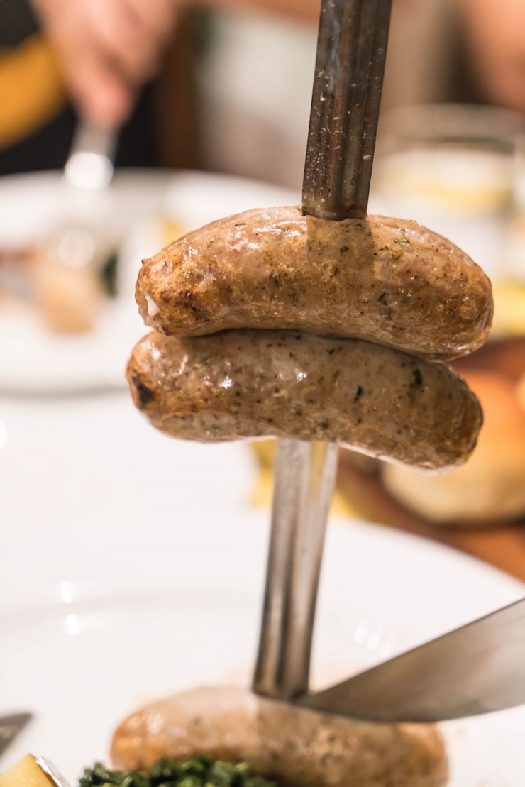 Foto gratuito estilo brazillian de la carne