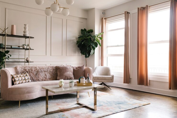 Foto gratuito un estilo de sala de estar moderno