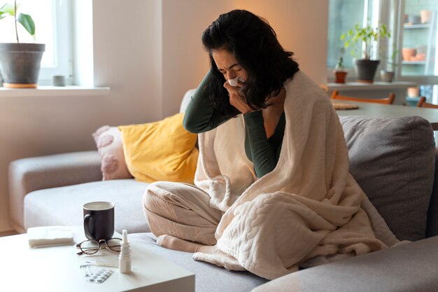 Estilo de vida de adultos con problemas de salud