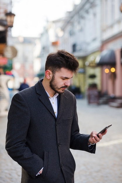 Estilo de vida de un hombre de negocios