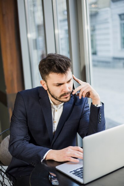 Estilo de vida de un hombre de negocios