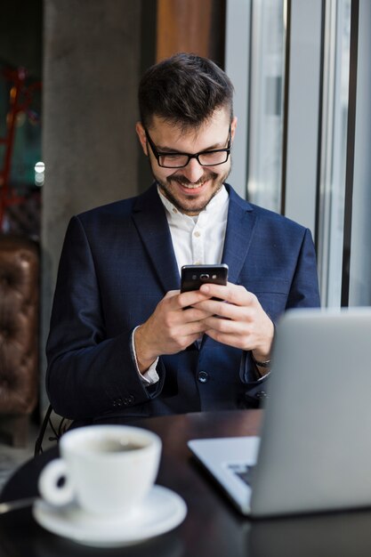 Estilo de vida de un hombre de negocios