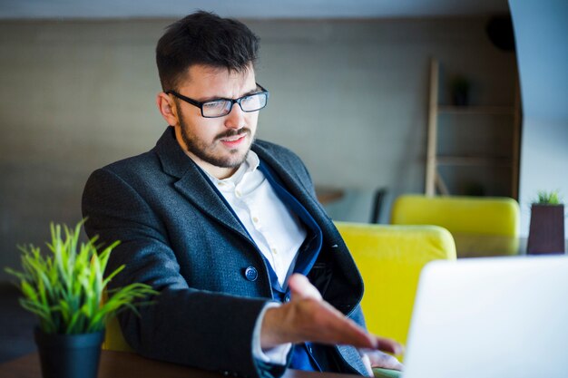 Estilo de vida de un hombre de negocios