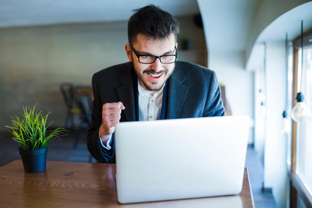 Estilo de vida de un hombre de negocios