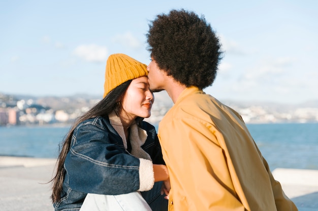 Estilo de vida de pareja joven