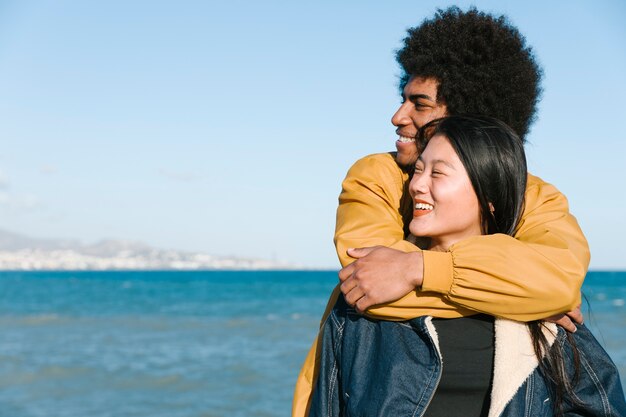 Estilo de vida de pareja joven