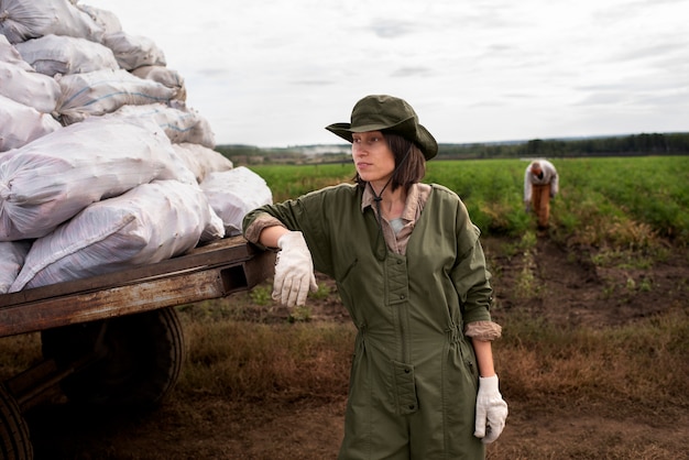 Estilo de vida de la persona ecológica.