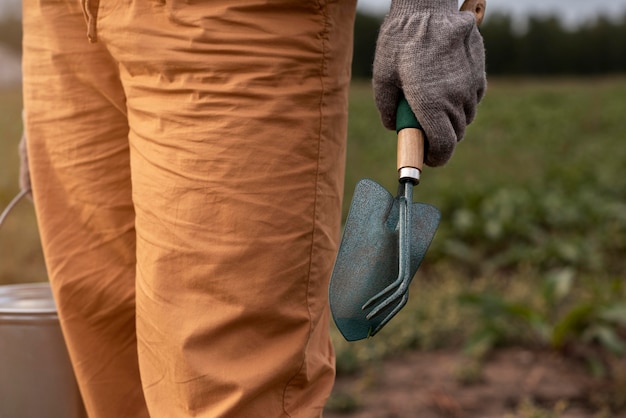 Estilo de vida de la persona ecológica.