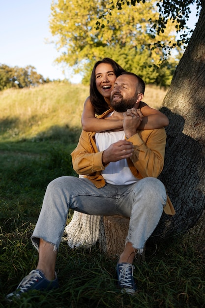 Foto gratuita estilo de vida de las personas que viven sin cuidado