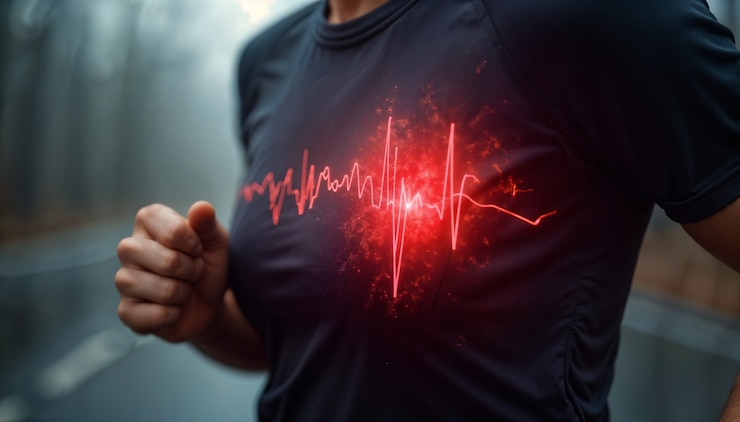 Foto gratuito estilo de vida saludable correr al aire libre