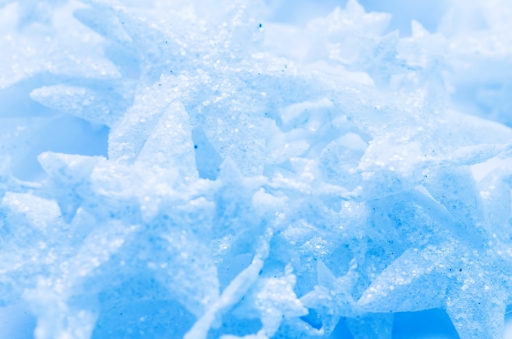 Foto gratuito estrellas de hielo