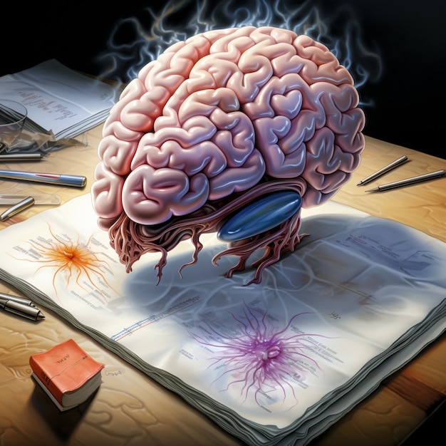 Estructura detallada del cerebro humano