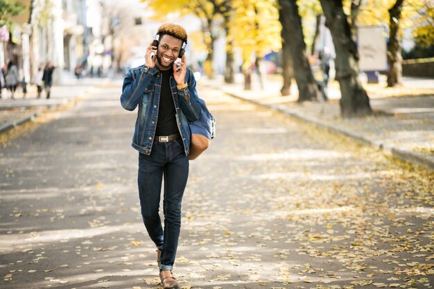 Estudiante afroamericano