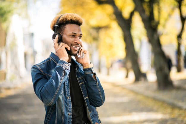 Estudiante afroamericano