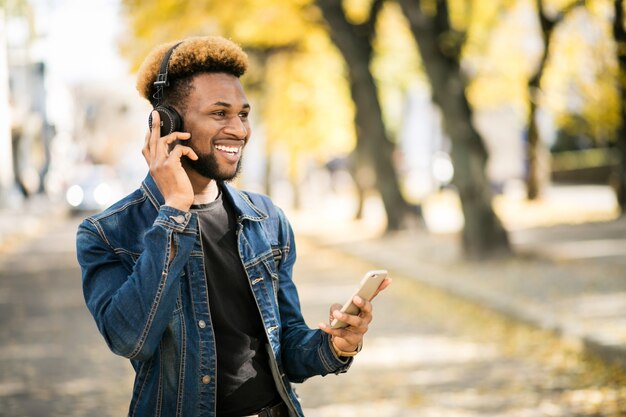 Estudiante afroamericano