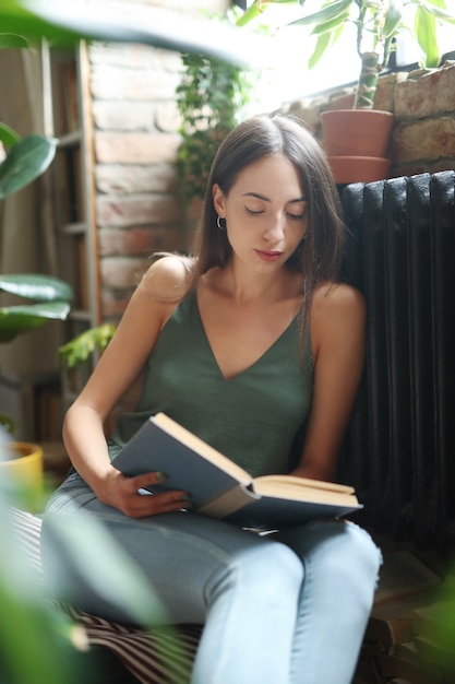 Estudiante en casa