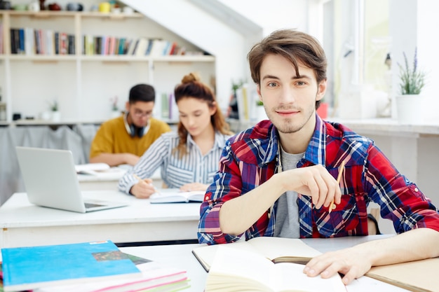 Estudiante diligente