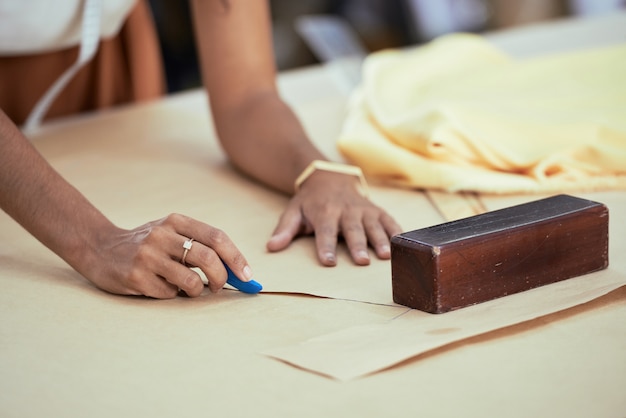 Estudio de diseño en sastrería