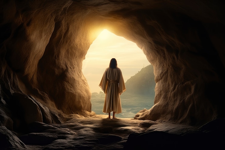 Foto gratuito evento clave en la vida de jesucristo