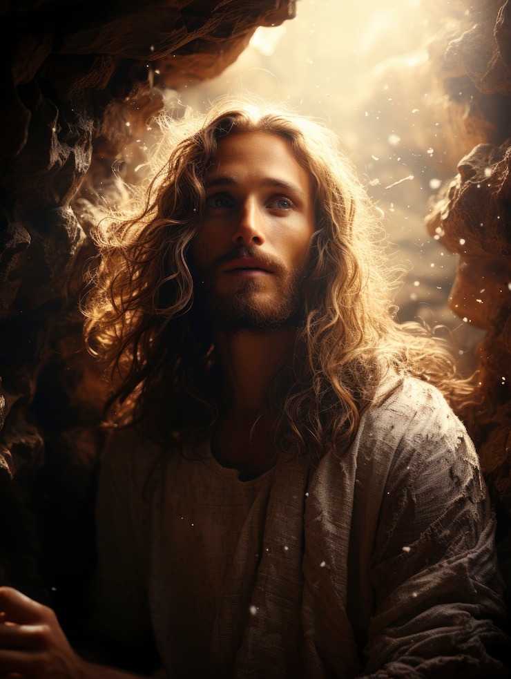 Foto gratuito evento clave en la vida de jesucristo