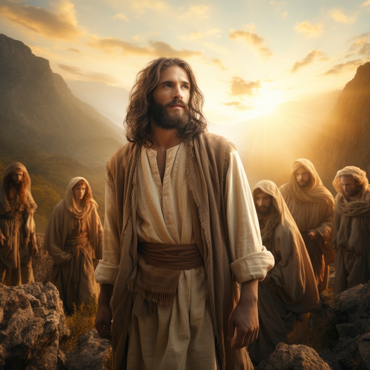 Foto gratuito evento clave en la vida de jesucristo